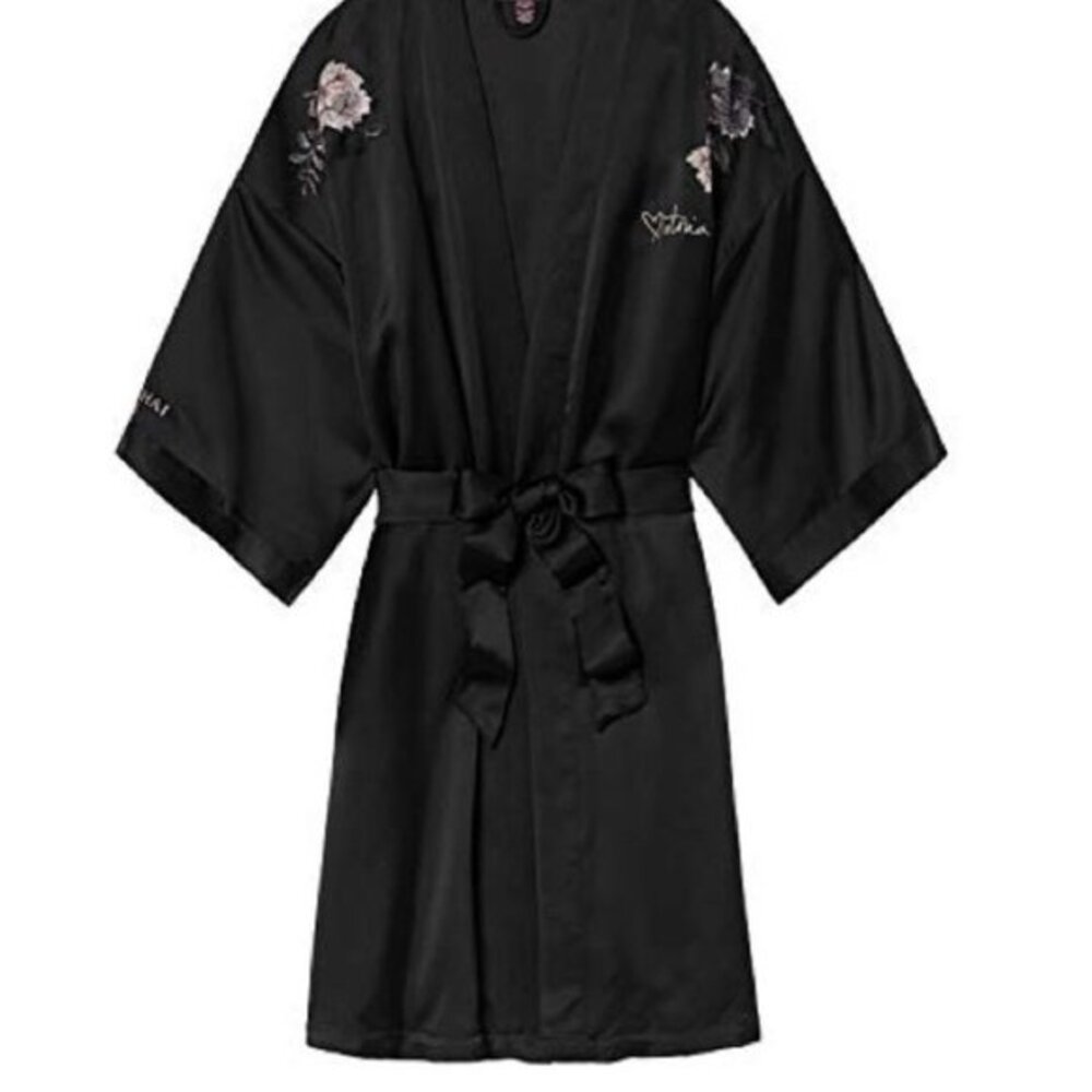 Victoria’s‎ Secret Shanghai Embroider Robe XS/S - Picture 2 of 12